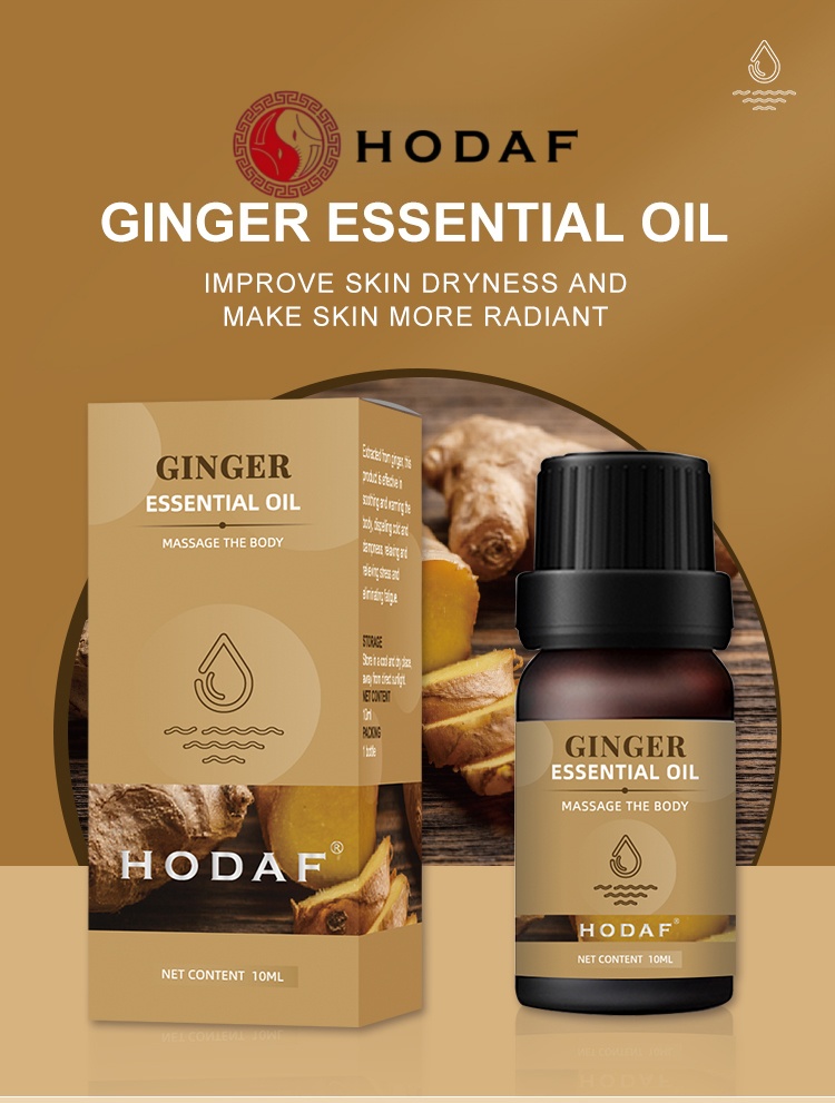 Luxury Skincare Shop - Minyak Esensial Kunyit HODAF—Minyak Pijat Tubuh,