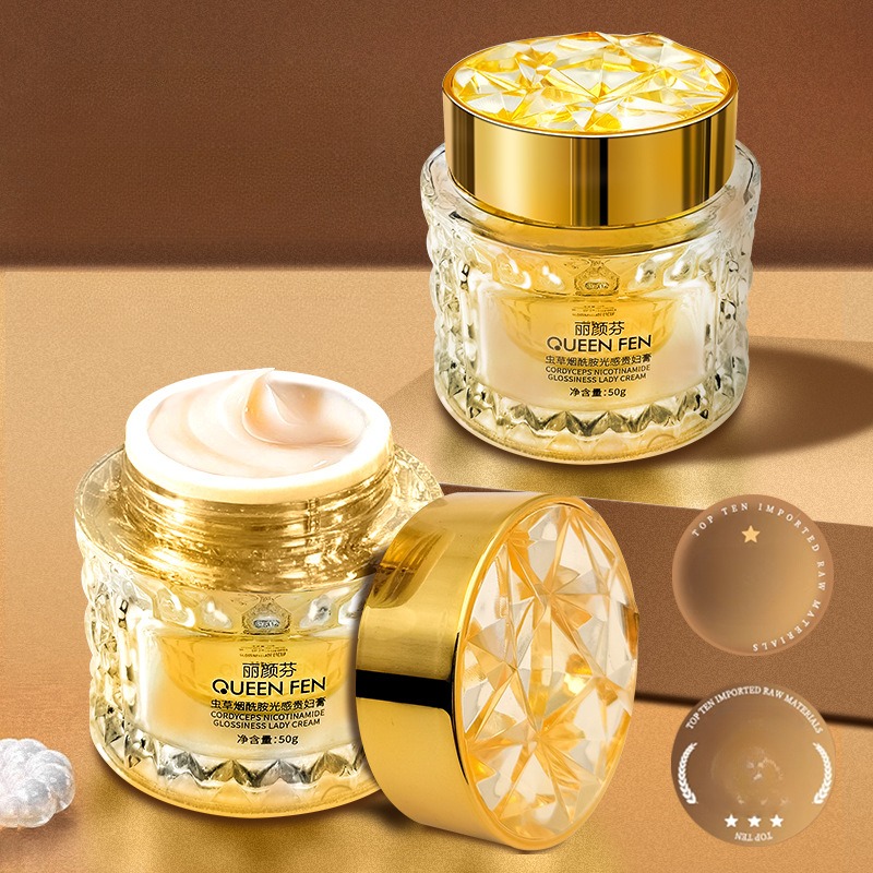Skincare Luxury Whitening - Krim Pencerah Wajah Mewah Kolagen Niacinamide,