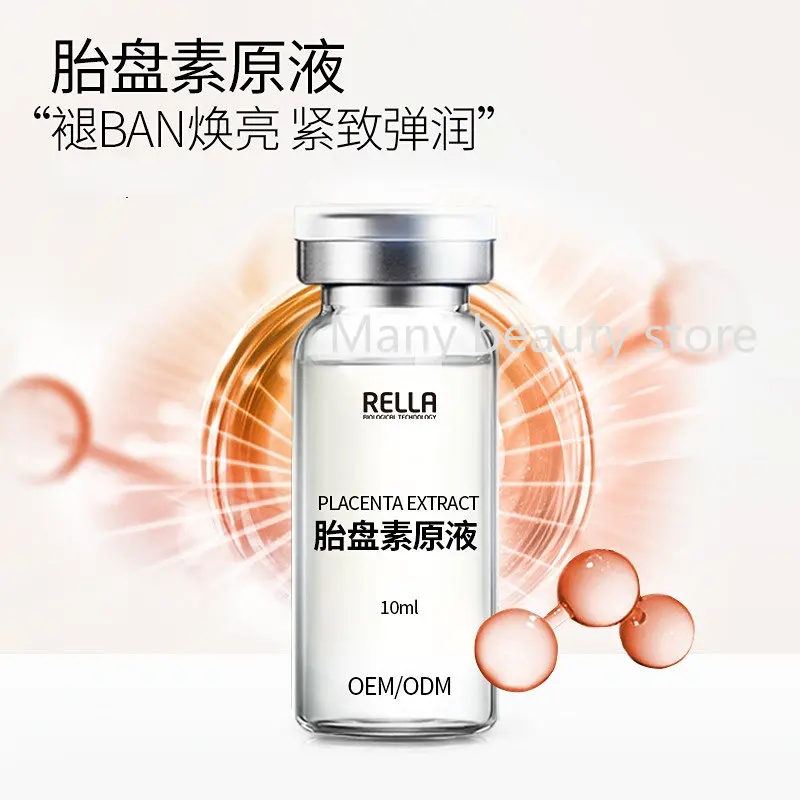 Placenta Extract Serum - Esensi Ekstrak Plasenta Domba 10Ml Pelembap