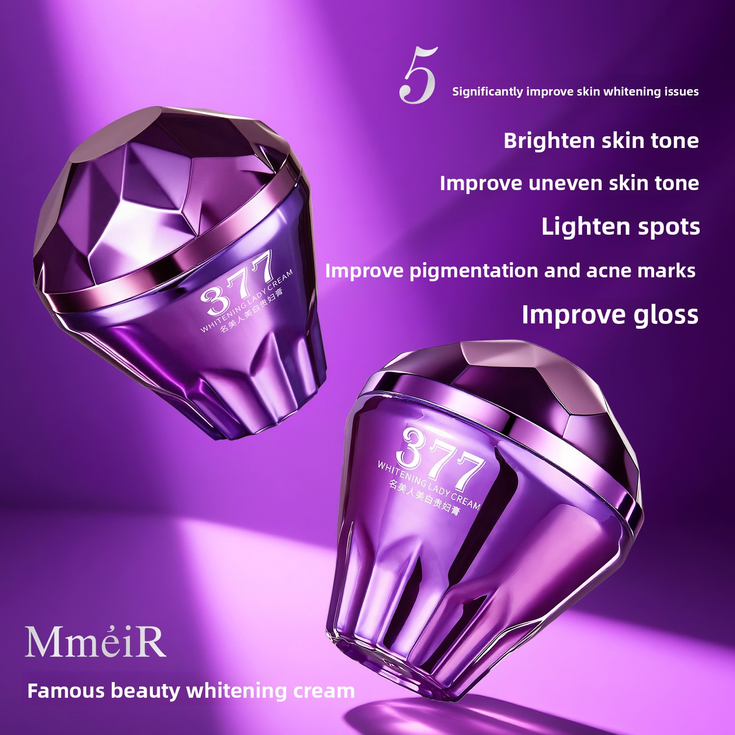 Krim Pemutih Mewah Krim Wajah  - Skincare Luxury Whitening ulasan dan harga