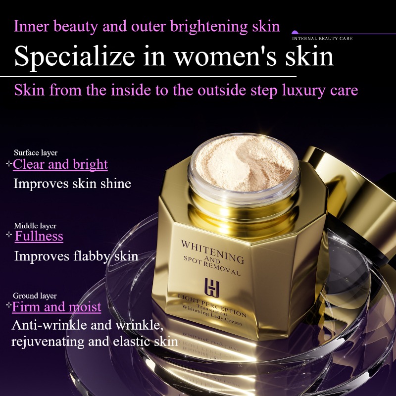 1.94Oz Krim Wajah Pencerah Nia - Skincare Luxury Whitening ulasan dan harga