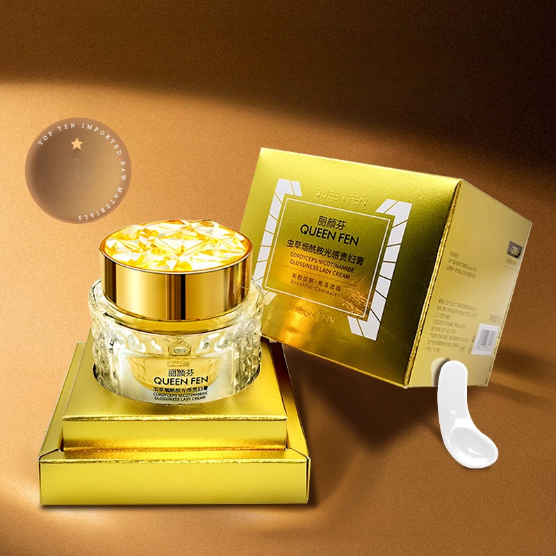 Krim Pencerah Wajah Mewah Kola - Skincare Luxury Whitening ulasan dan harga