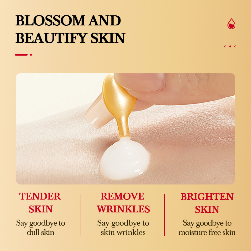 25 Buah Kapsul Serum Wajah Bos - Placenta Extract Serum ulasan dan harga