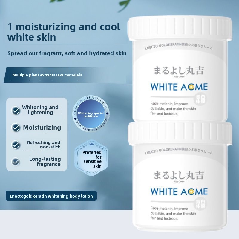 Krim Tubuh Jepang Mewah dengan - Skincare Luxury Whitening ulasan dan harga