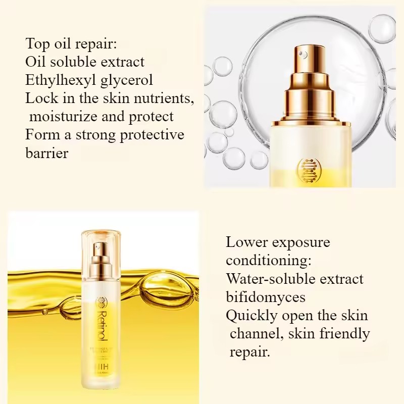 Serum Wajah Penghilang Kerut R - Skincare Luxury Whitening ulasan dan harga