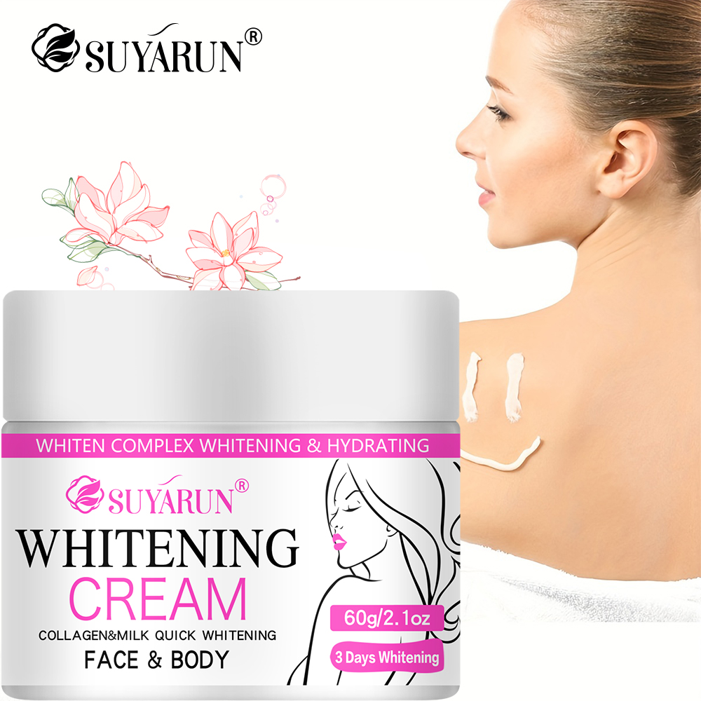 SUYARUN Krim Pencerah Hadiah N - Skincare Luxury Whitening ulasan dan harga