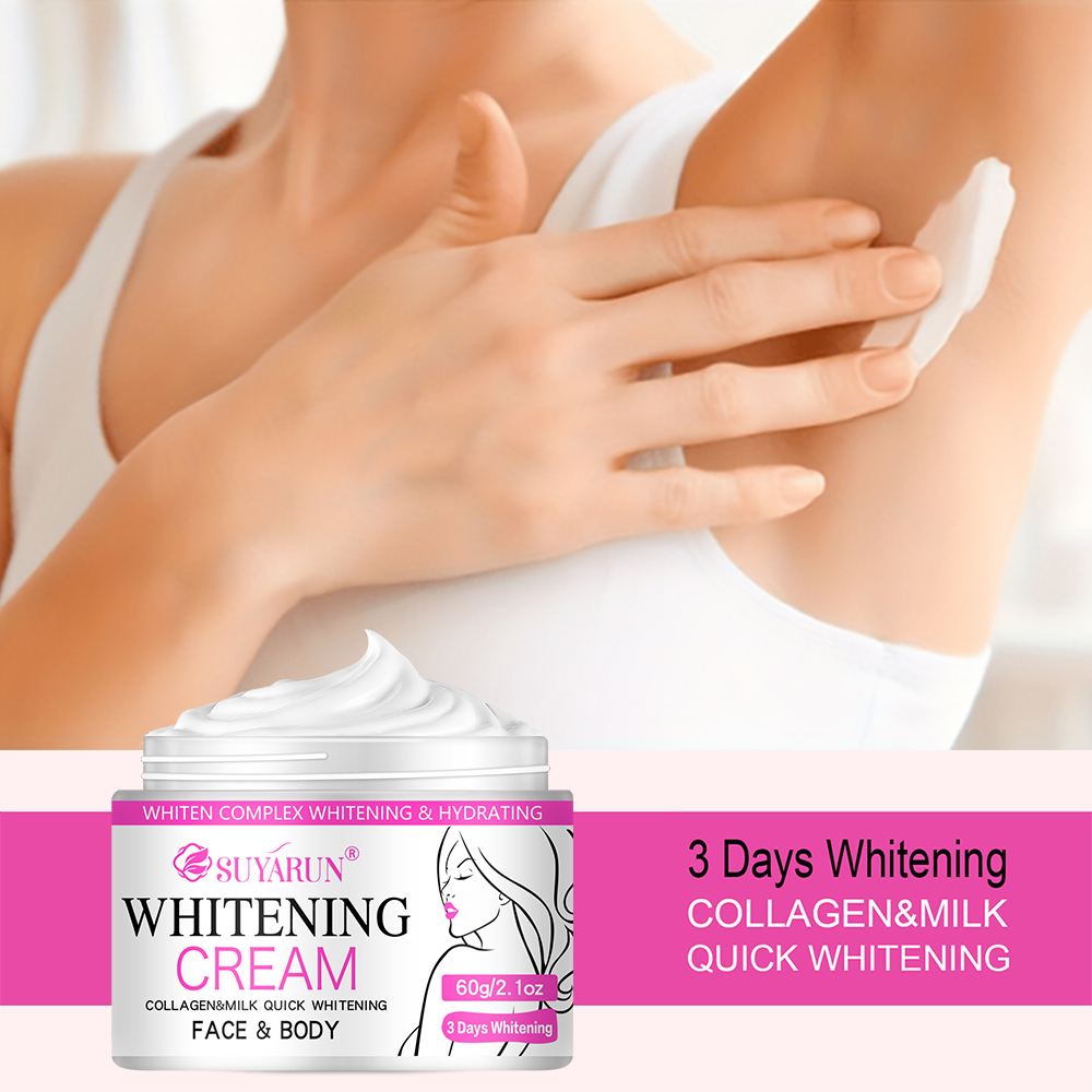 SUYARUN Krim Pencerah Hadiah N - Skincare Luxury Whitening ulasan dan harga