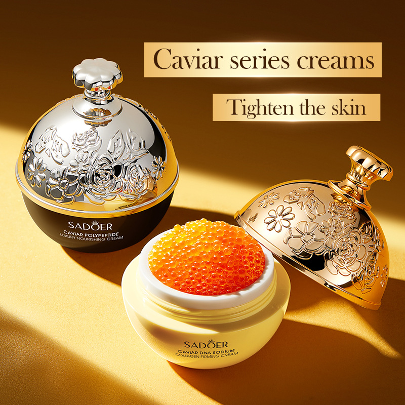 Krim Anti Penuaan Esensi Kavia - Skincare Luxury Whitening ulasan dan harga