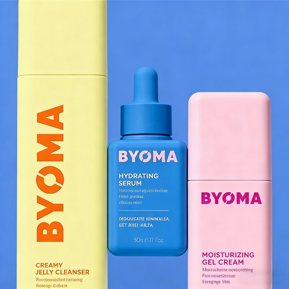 BYOMA Krim Gel Pelembap Tri Ce - Ceramide Complex Cream ulasan dan harga