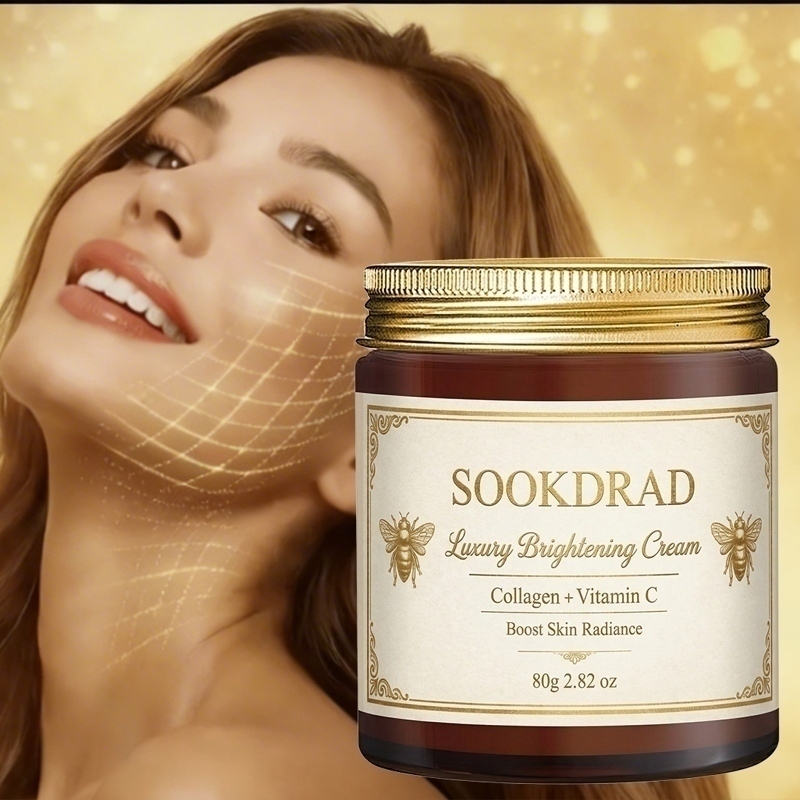 Krim Pencerah Mewah, Kolagen+V - Skincare Luxury Whitening ulasan dan harga