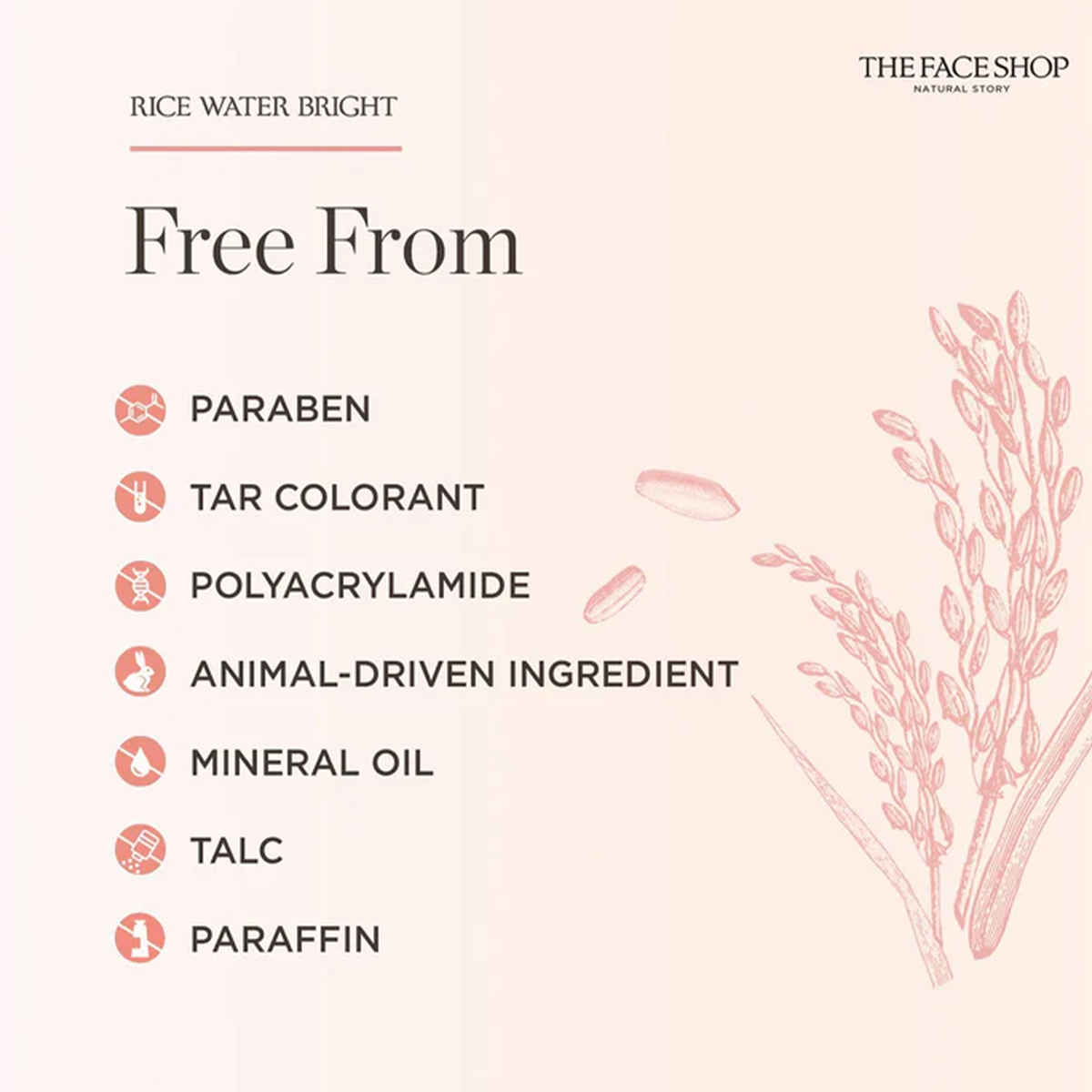 THE FACE SHOP RICE WATER BRIGH - Luxury Skincare Shop ulasan dan harga
