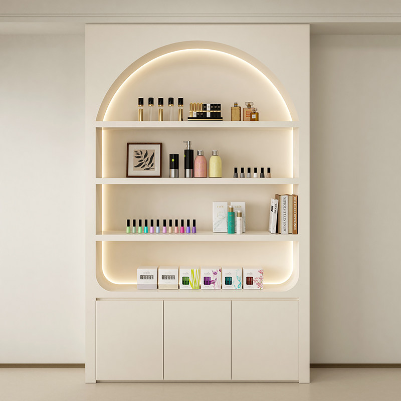 & Lemari Pajangan Mewah Rak Pe - Luxury Skincare Shop ulasan dan harga