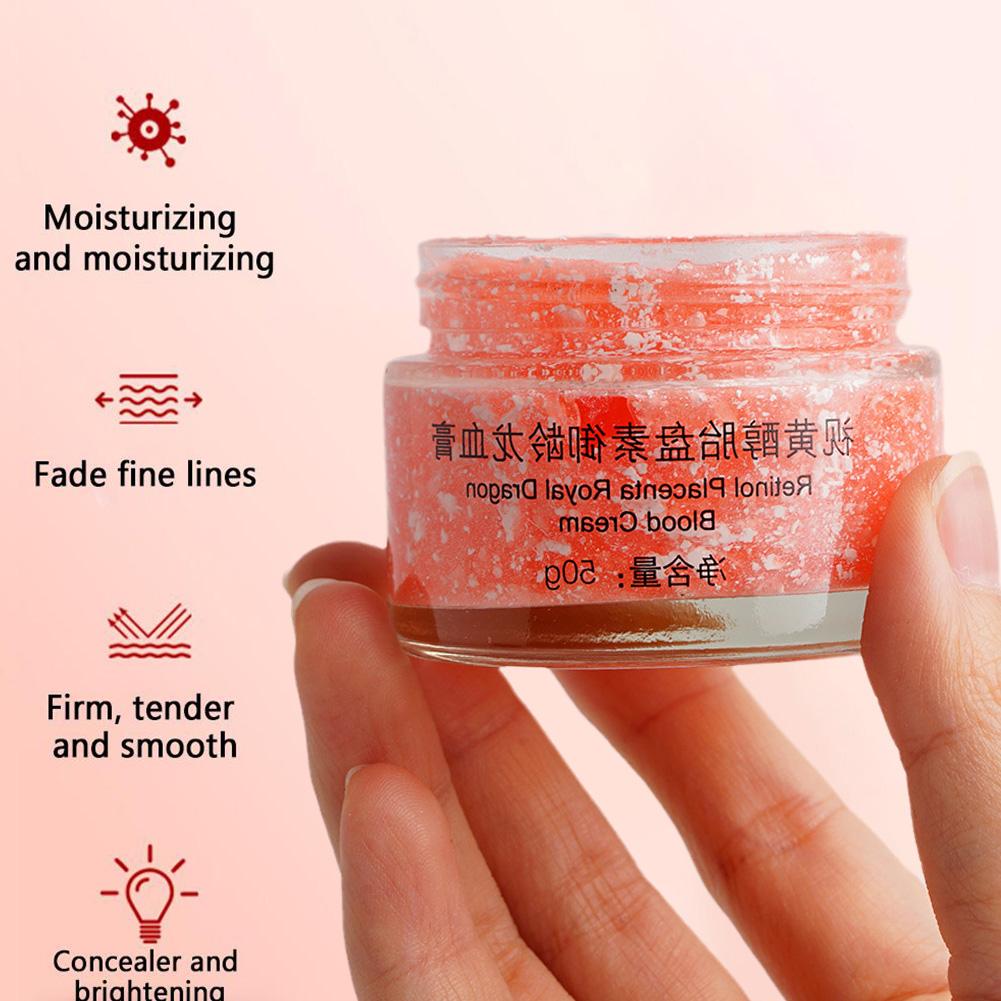 50G Krim Wajah Retinol Darah N - Placenta Extract Serum ulasan dan harga