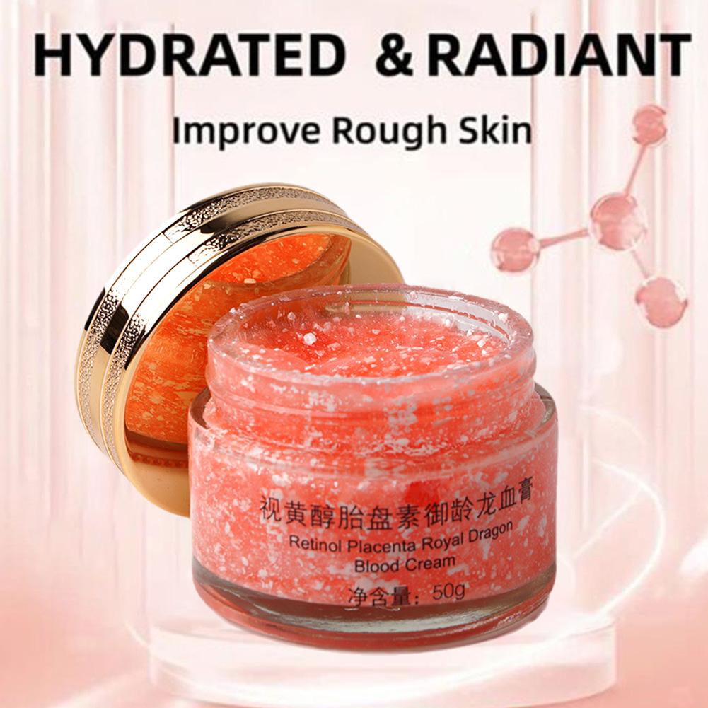 Krim Wajah Retinol darah naga  - Placenta Extract Serum ulasan dan harga